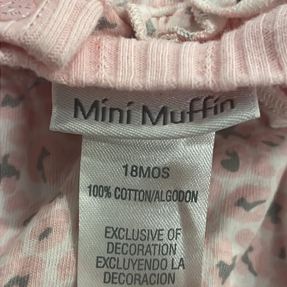 Vintage Mini Muffin Leopard Print & Bows 2 in 1 Peplum Shirt Dress